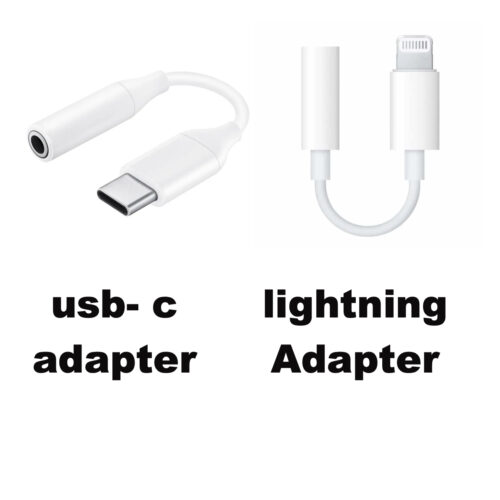 Adapter pack for iPhones